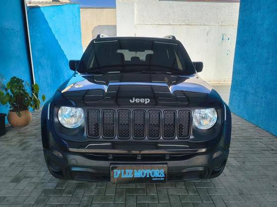 JEEP RENEGADE 1.8 16V FLEX 4P AUTOMÁTICO